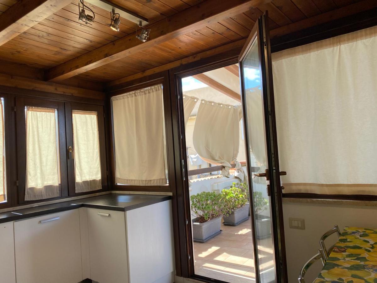 Mansarda Con Terrazzo Διαμέρισμα Τράπανι Εξωτερικό φωτογραφία