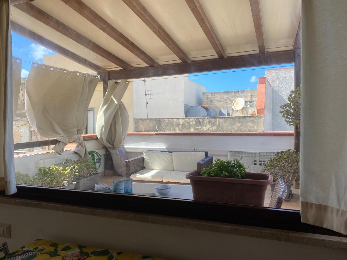 Mansarda Con Terrazzo Διαμέρισμα Τράπανι Εξωτερικό φωτογραφία