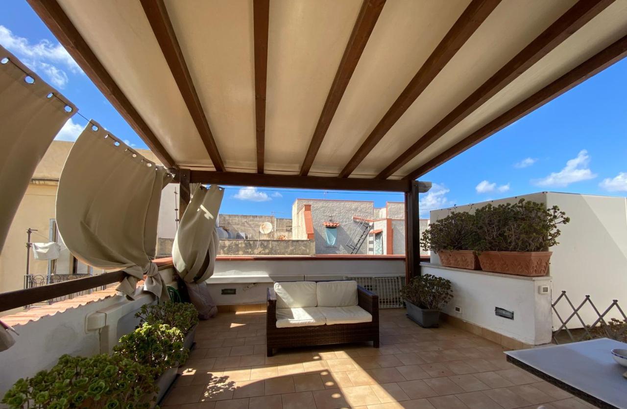 Mansarda Con Terrazzo Διαμέρισμα Τράπανι Εξωτερικό φωτογραφία